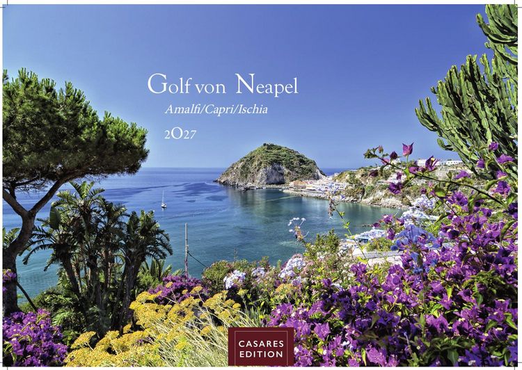 Produktbild: Golf von Neapel Kalender 2027 &ndash; Wandkalender | Fotokalender Italien 35x50 cm - . mit Capri, Ischia & Amalfi K&uuml;ste