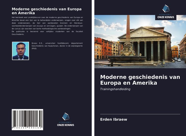 Produktbild: Moderne geschiedenis van Europa en Amerika