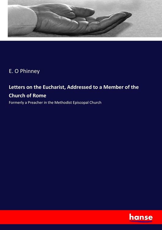 Produktbild: Letters on the Eucharist, Addressed to a Member of the Church of Rome