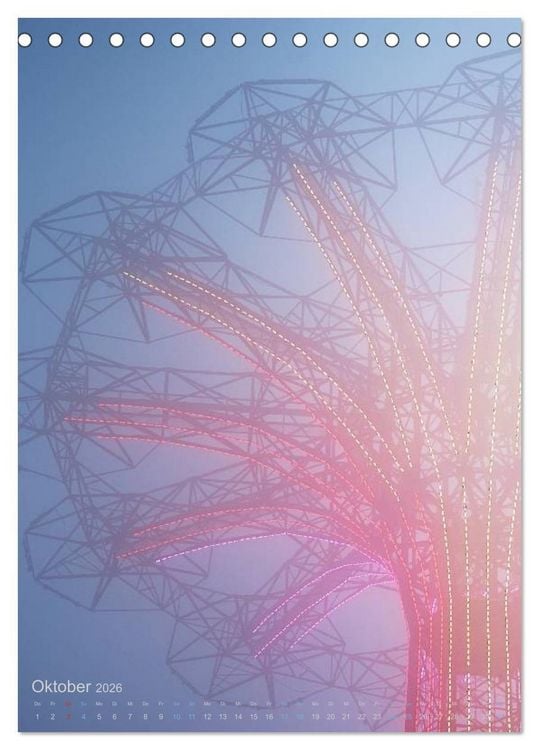 Produktbild: New York - the WOW-city (Tischkalender 2026 DIN A5 hoch), CALVENDO Monatskalender