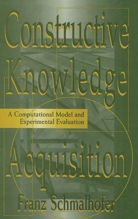 Produktbild: Constructive Knowledge Acquisition