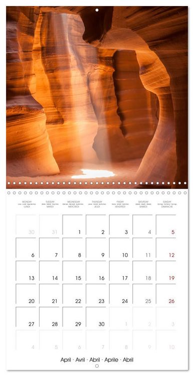Produktbild: AMERICAN SOUTHWEST Stunning scenery (Wall Calendar 2026 12 &times; 12 Inch) CALVENDO 12 Month Wall Calendar