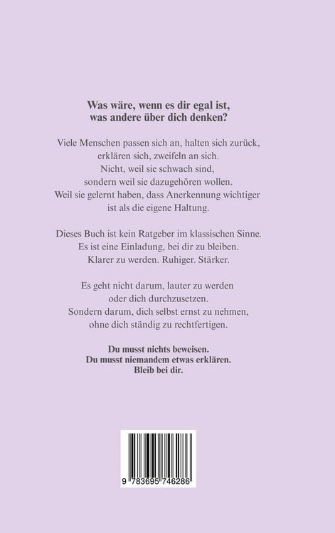 Produktbild: Mir ist egal, was andere denken