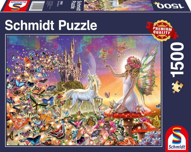 Bild vom Artikel Schmidt Spiele - Märchenhaftes Zauberland, 1500 Teile vom Autor 