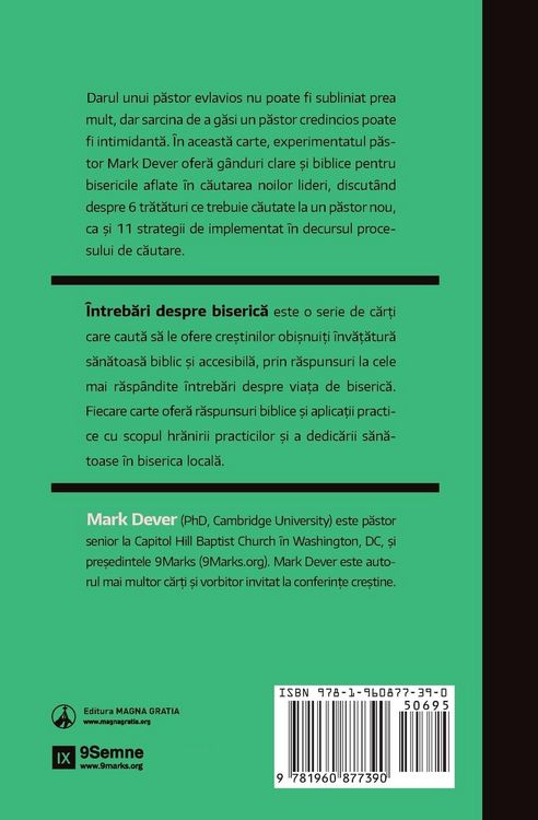 Produktbild: How Can Our Church Find a Faithful Pastor? / Cum poate biserica noastr&iquest; s&iquest; g&iquest;seasc&iquest; un p&iquest;stor credincios?