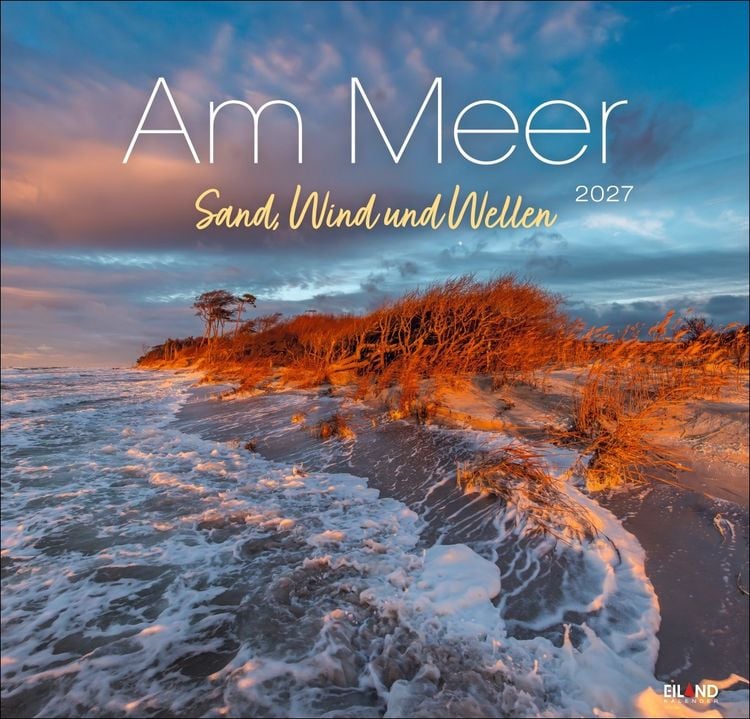 Produktbild: Am Meer Edition Kalender 2027 - Sand, Wind und Wellen