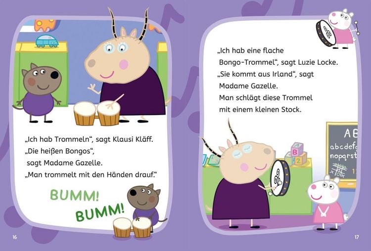 Produktbild: Peppa Wutz: Schul-Geschichten mit Peppa Pig