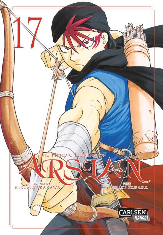 Produktbild: The Heroic Legend of Arslan 17