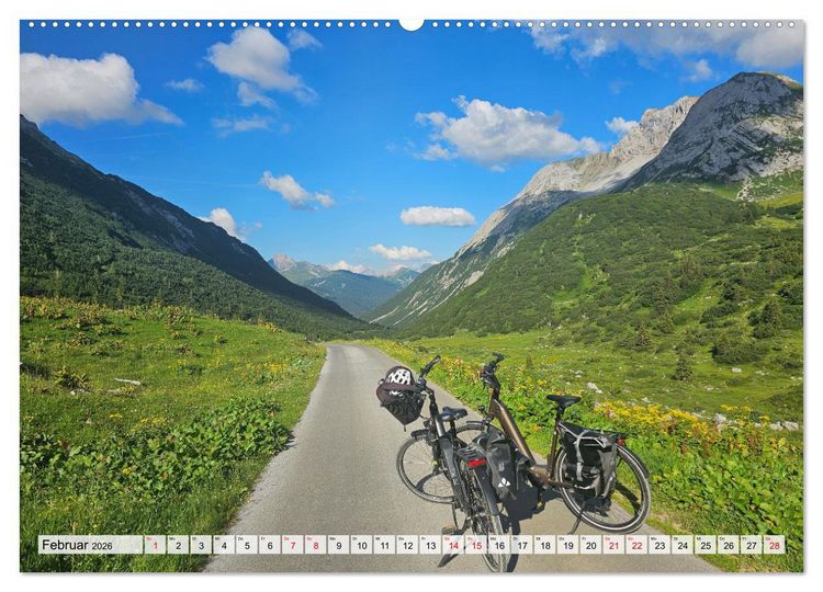 Produktbild: Vom Formarinsee bis Landsberg am Lech - Auf dem Lechradweg (hochwertiger Premium Wandkalender 2026 DIN A2 quer), Kunstdruck in Hochglanz
