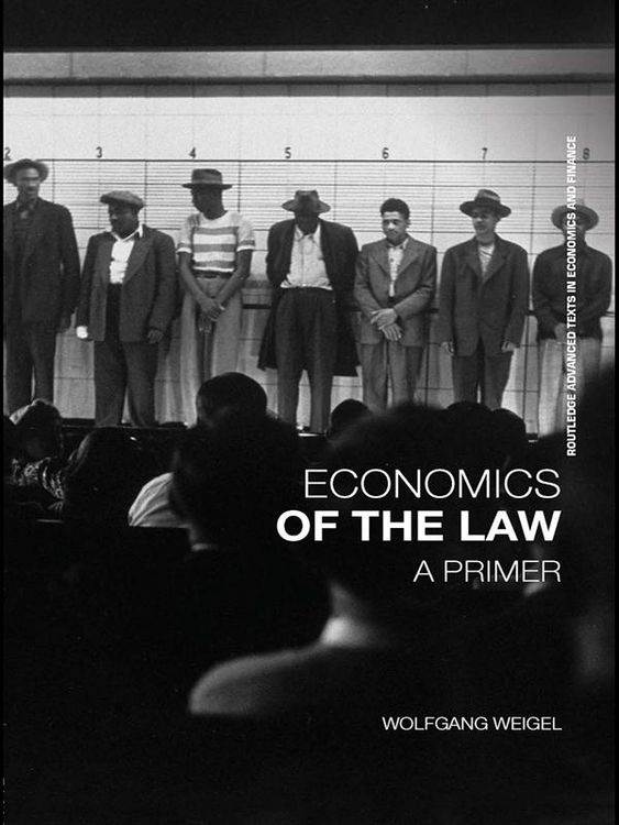 Produktbild: Economics of the Law