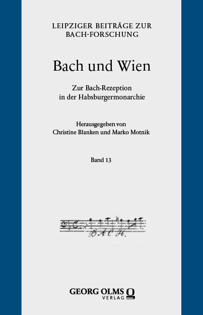 Produktbild: Bach und Wien