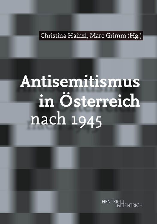 Produktbild: Antisemitismus in &Ouml;sterreich nach 1945
