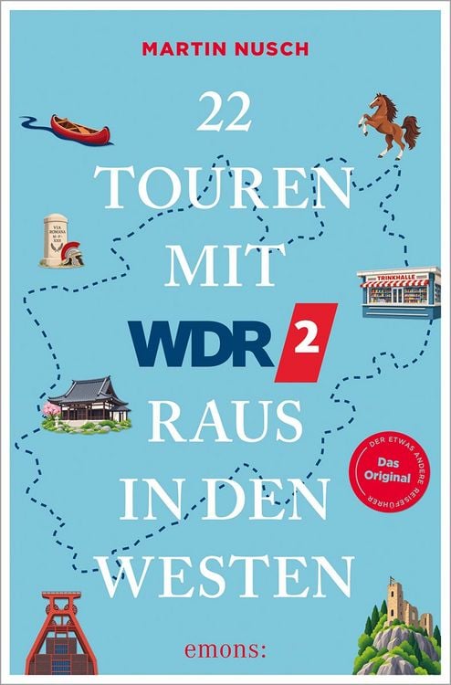 Produktbild: 22 Touren mit WDR 2 Raus in den Westen