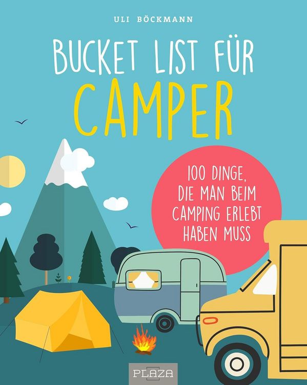 Produktbild: Die Bucket List f&uuml;r Camper