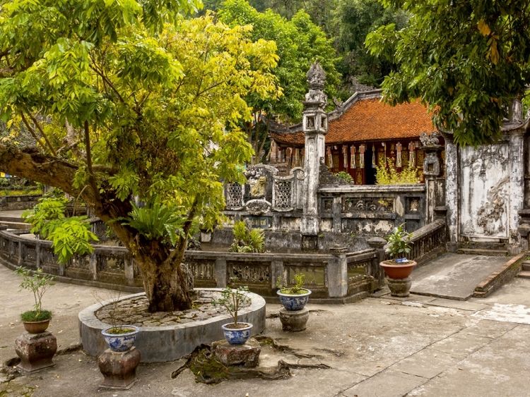 Produktbild: CALVENDO Puzzle Parf&uuml;mpagode Hanoi | 1000 Teile Lege-Gr&ouml;&szlig;e 64x48cm Foto-Puzzle f&uuml;r gl&uuml;ckliche Stunden