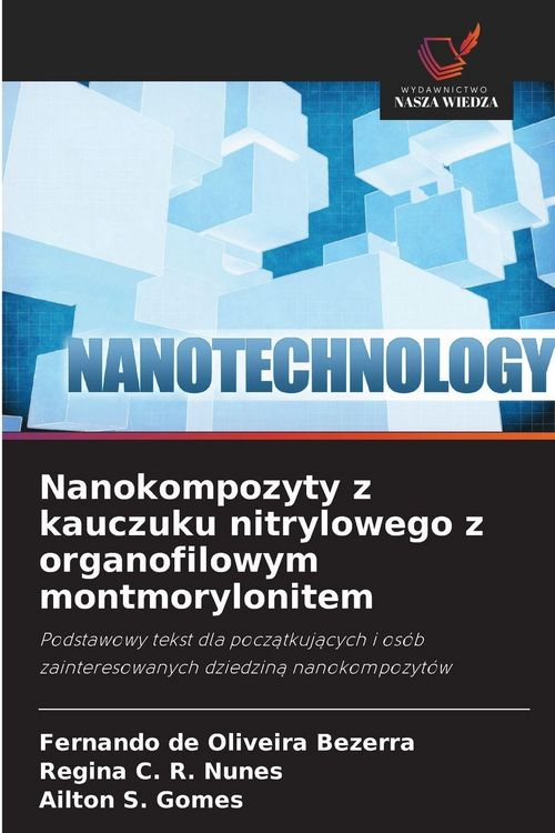 Produktbild: Nanokompozyty z kauczuku nitrylowego z organofilowym montmorylonitem