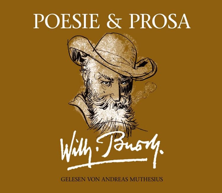 Produktbild: Wilhelm Busch: Poesie & Prosa