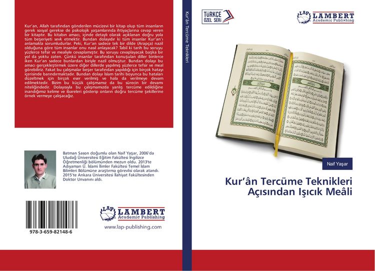 Produktbild: Kur'&acirc;n Terc&uuml;me Teknikleri A&ccedil;&iquest;s&iquest;ndan I&iquest;&iquest;c&iquest;k Me&acirc;li