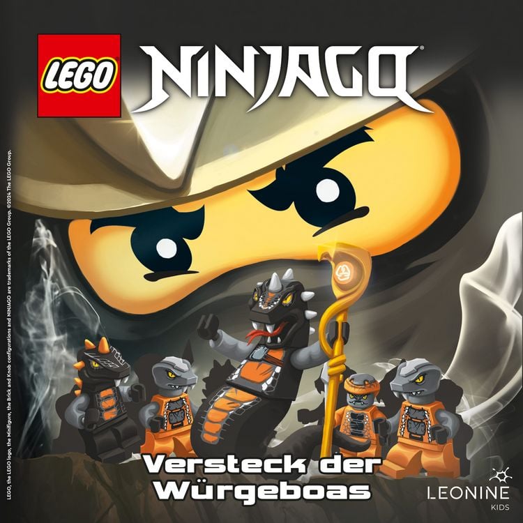 Produktbild: Versteck der W&uuml;rgeboas (Band 19)