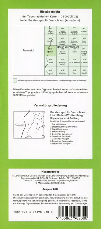 Produktbild: M&uuml;llheim