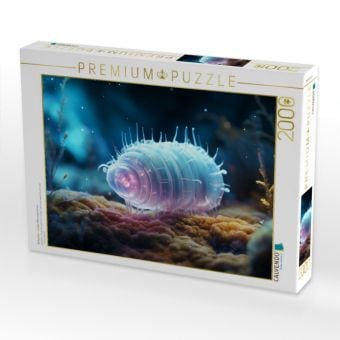 Produktbild: CALVENDO Puzzle Dickerchen - lustige Mikroorganismen | 2000 Teile Lege-Gr&ouml;&szlig;e 90x67cm Foto-Puzzle f&uuml;r gl&uuml;ckliche Stunden