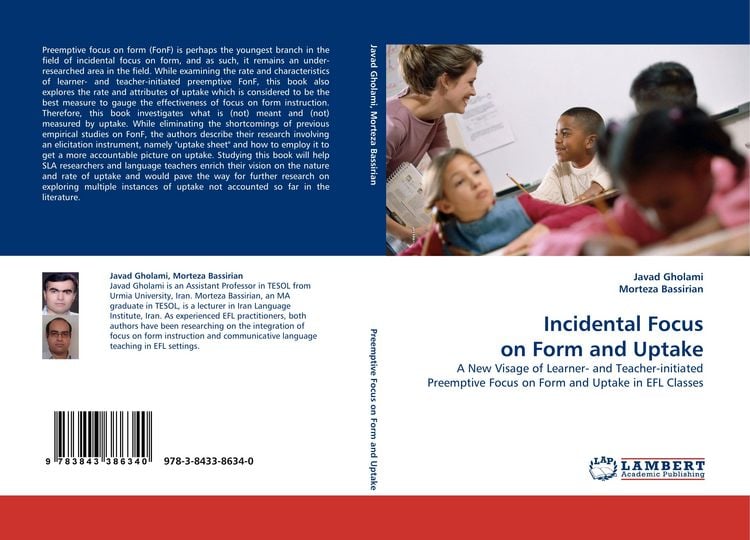 Produktbild: Incidental Focus on Form and Uptake