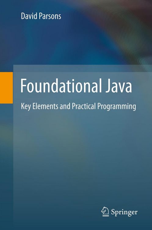 Produktbild: Foundational Java