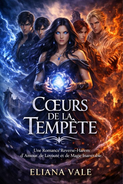 Produktbild: COEURS DE LA TEMP&Ecirc;TE (The Midnight Light Academy, #3)