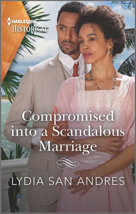 Produktbild: Compromised into a Scandalous Marriage