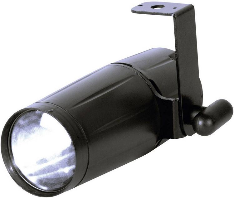Produktbild: ADJ LED-Pinspot LED-Pinspot Anzahl LEDs (Details): 1 x 3W Schwarz
