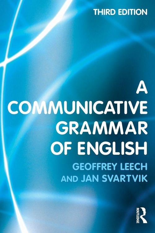Produktbild: A Communicative Grammar of English