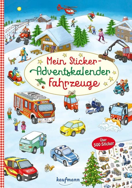 Produktbild: Mein Sticker-Adventskalender