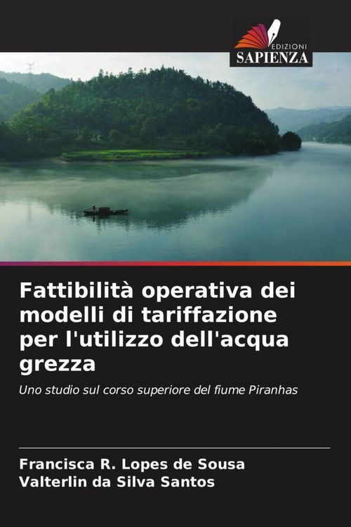 Produktbild: Fattibilit&agrave; operativa dei modelli di tariffazione per l'utilizzo dell'acqua grezza