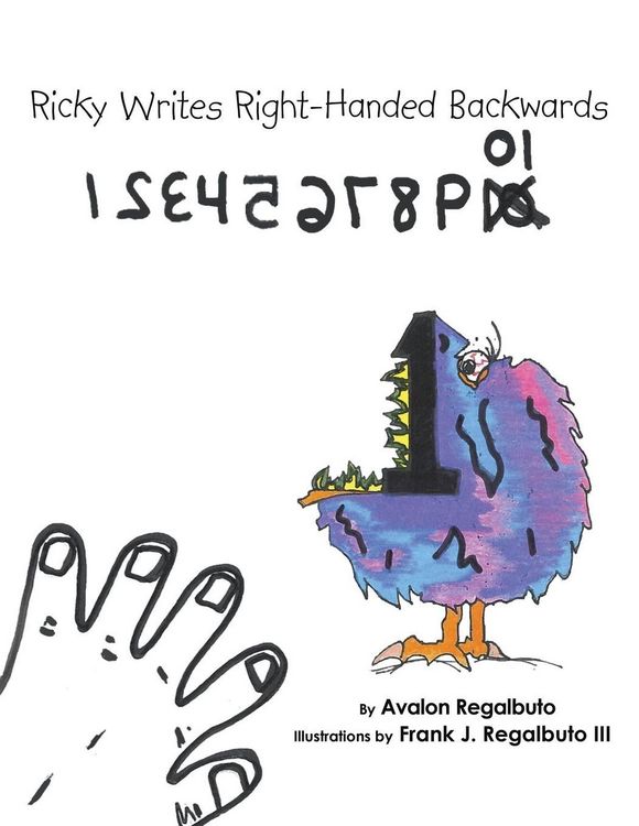 Produktbild: Ricky Writes Right-Handed Backwards