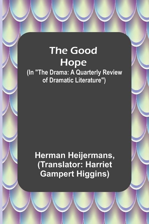 Produktbild: The Good Hope; (In "The Drama