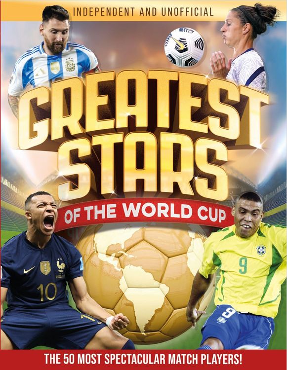 Produktbild: Greatest Stars of The World Cup