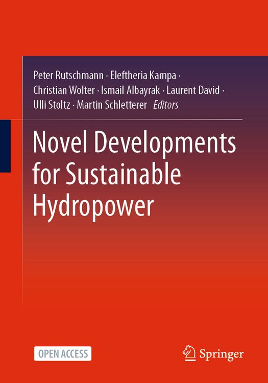 Produktbild: Novel Developments for Sustainable Hydropower