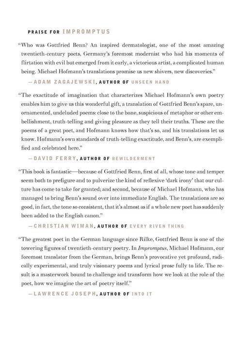 Produktbild: Impromptus