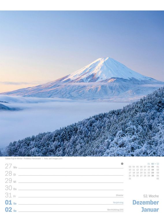 Produktbild: Japan Wochenplaner Kalender 2027 | Das Land der aufgehenden Sonne
