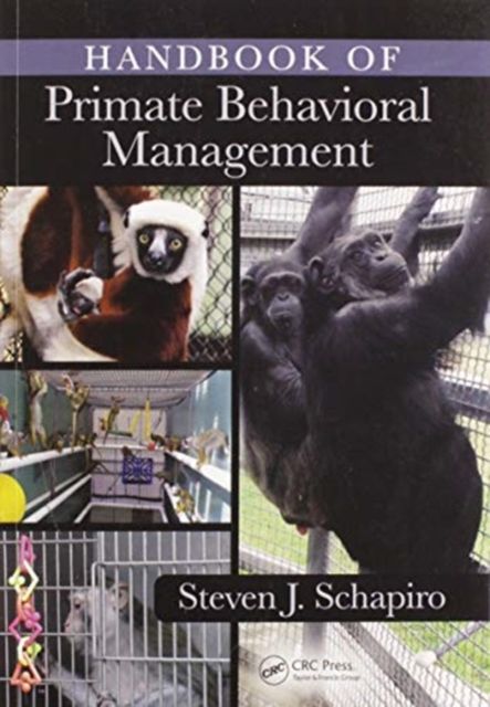 Produktbild: Handbook of Primate Behavioral Management