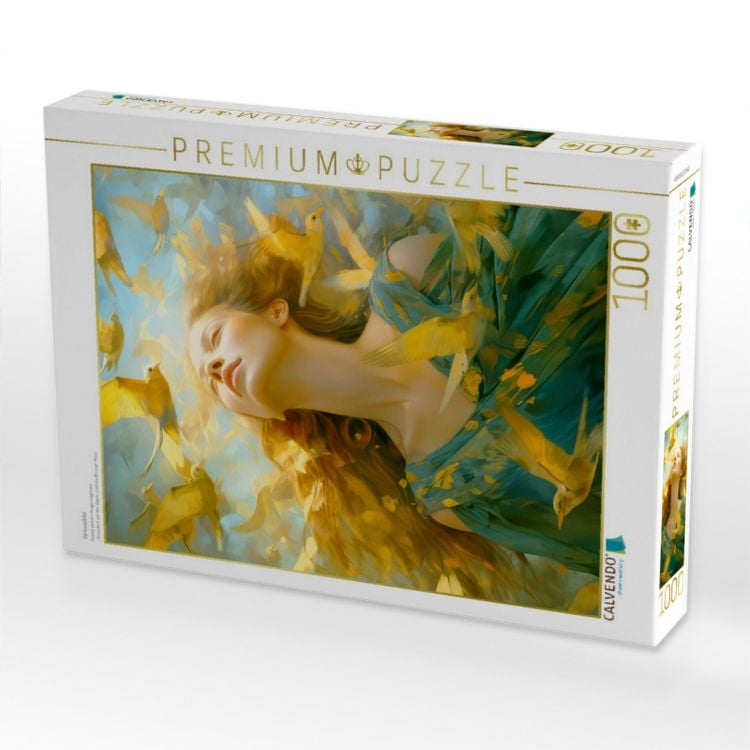 Produktbild: CALVENDO Puzzle Fantasiebild | 1000 Teile Lege-Gr&ouml;&szlig;e 64x48cm Foto-Puzzle f&uuml;r gl&uuml;ckliche Stunden