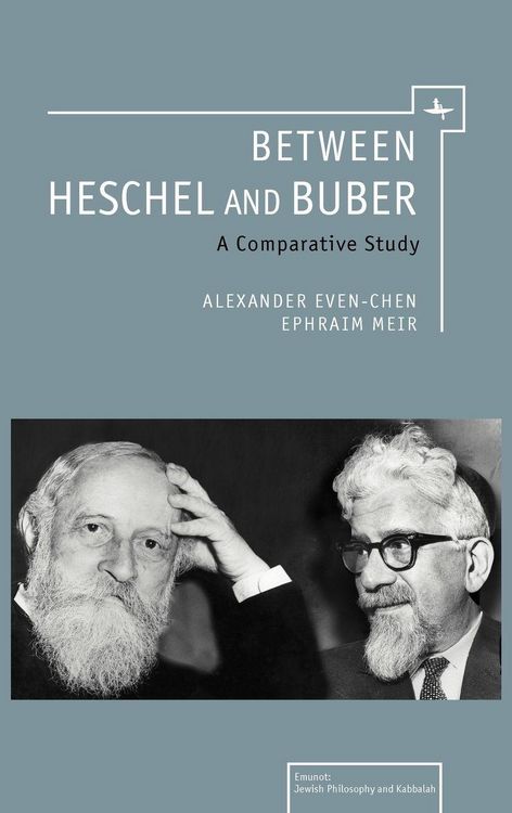 Produktbild: Between Heschel and Buber