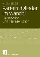 Produktbild: Parteimitglieder im Wandel