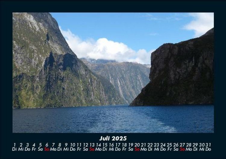 Produktbild: Seeblick 2025 Fotokalender DIN A5