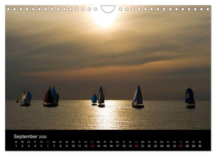Produktbild: Mecklenburg - Vorpommern (Wandkalender 2026 DIN A4 quer), CALVENDO Monatskalender