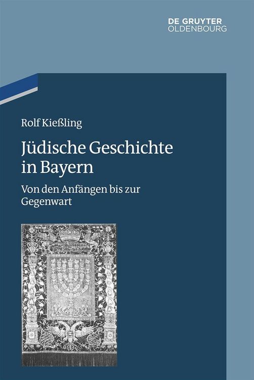 Produktbild: J&uuml;dische Geschichte in Bayern