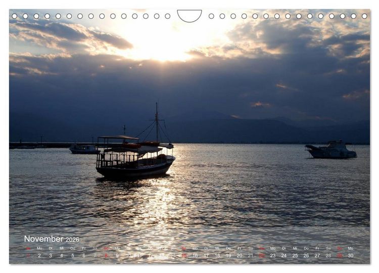 Produktbild: Nafplio &ndash; griechische Perle des Peloponnes (Wandkalender 2026 DIN A4 quer), CALVENDO Monatskalender