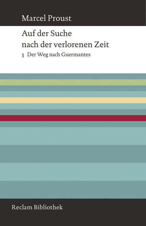 Produktbild: Auf der Suche nach der verlorenen Zeit. Band 3