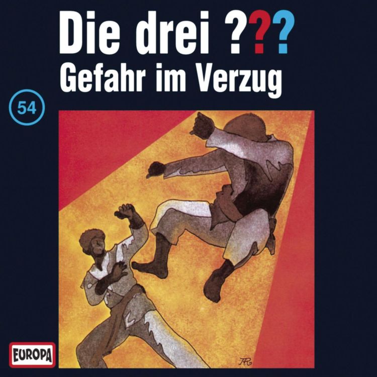 Produktbild: Folge 54: Gefahr im Verzug