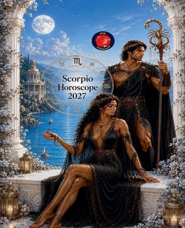 Produktbild: Scorpio Horoscope 2027